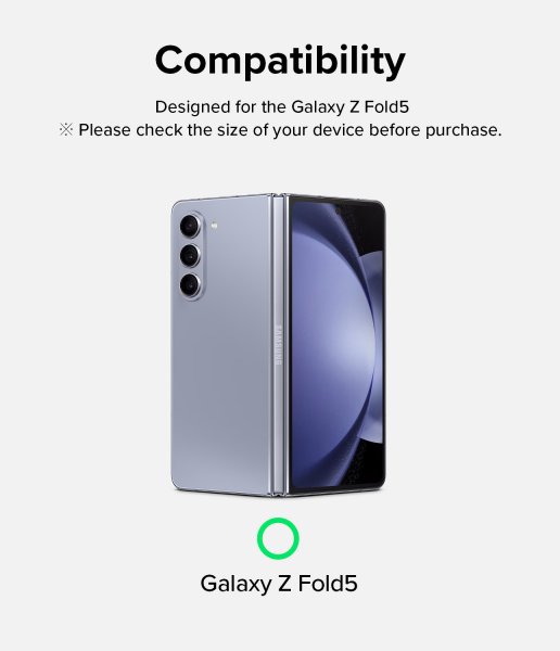 Ringke Samsung Galaxy Z Fold 5 Skjermbeskytter Dual Easy Film