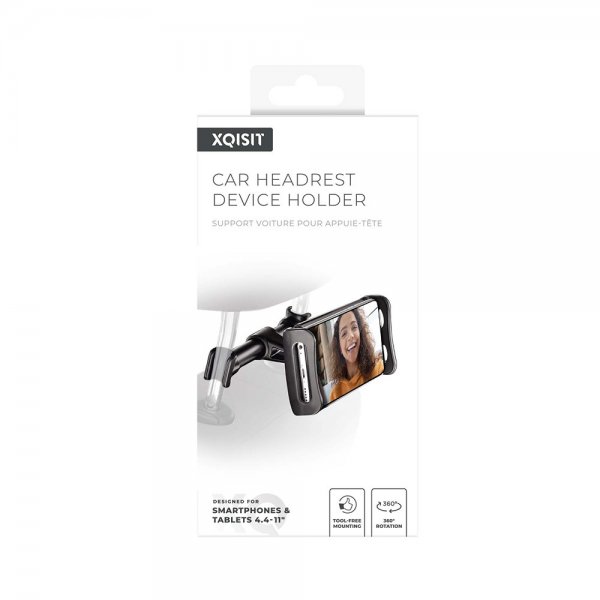 Xqisit Holder Car Headrest Device Holder