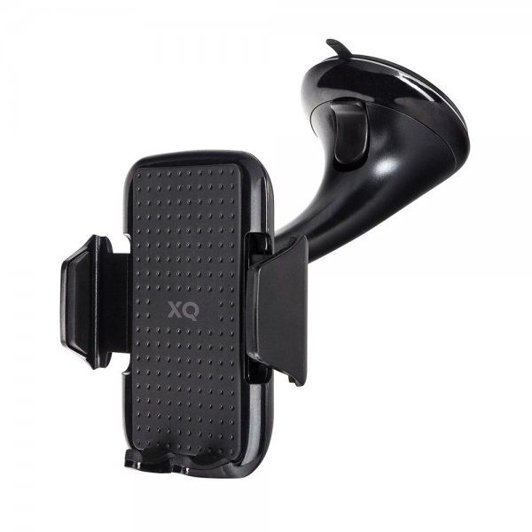 Xqisit Holder Car Phone Holder with Suction Cup & AC-vent Clip