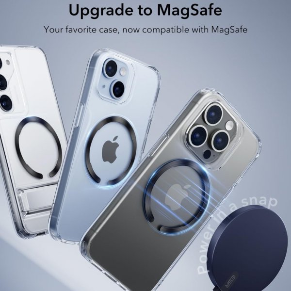 ESR HaloLock Ring MagSafe 2-pakning