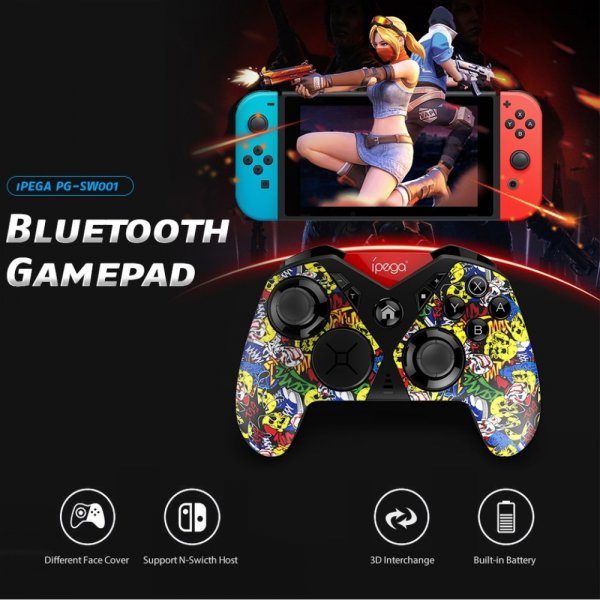 Ipega Bluetooth kontroller PG SW001 Graffiti