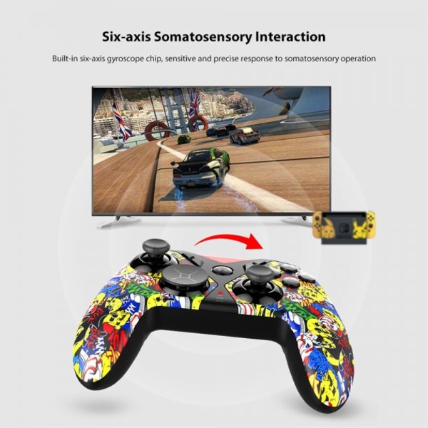 Ipega Bluetooth kontroller PG SW001 Graffiti