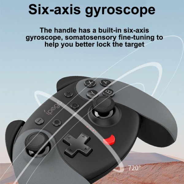 Ipega Håndkontroll for Nintendo Switch Hvit Blå