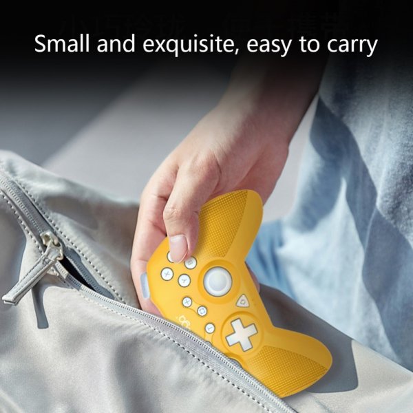 Ipega Kontroller Mini Grip vennlig Gul