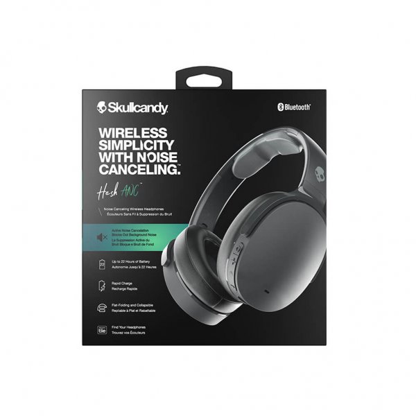 Skullcandy Hesh ANC Hodetelefoner Over-Ear Svart