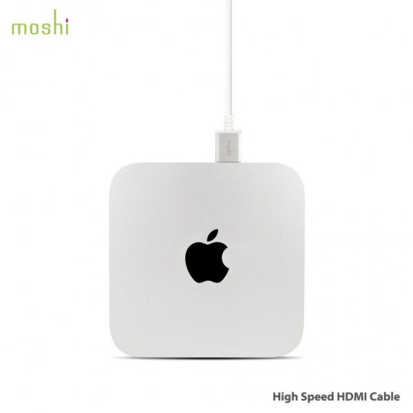 Moshi High Speed HDMI -kabel 2m Hvit