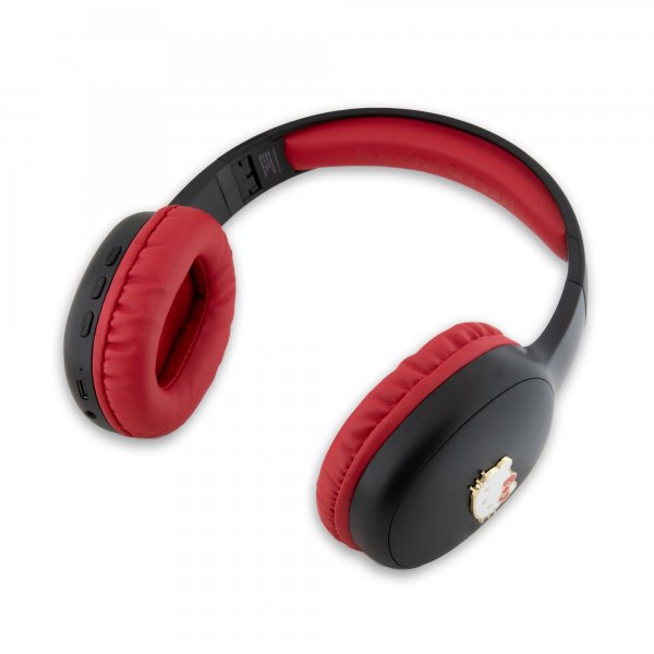 Hello Kitty Hodetelefoner Bluetooth Bicolor Svart