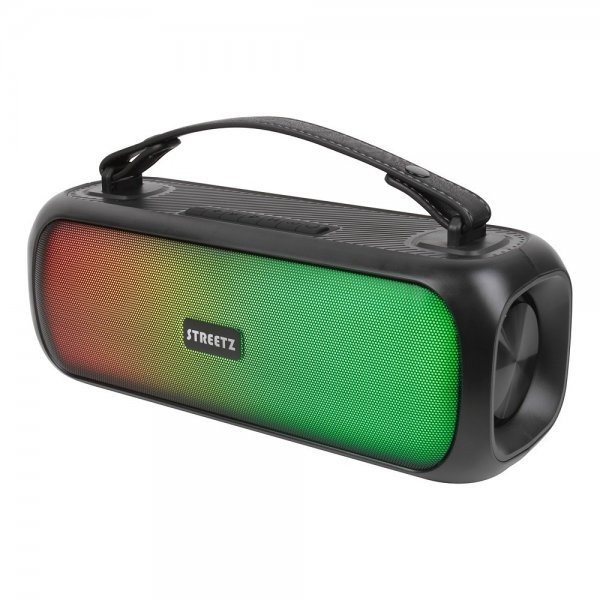 Streetz Høyttaler B200 Bluetooth Boombox Speaker Svart