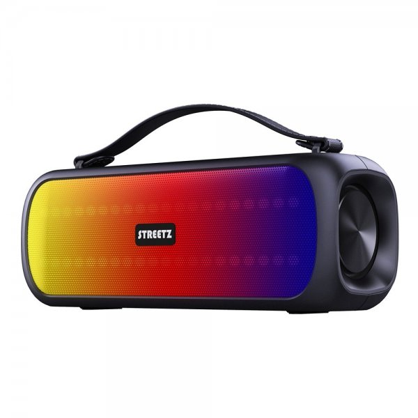 Streetz Høyttaler B200 Bluetooth Boombox Speaker Svart