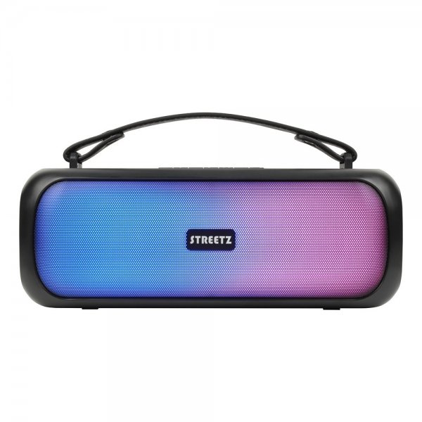 Streetz Høyttaler B200 Bluetooth Boombox Speaker Svart