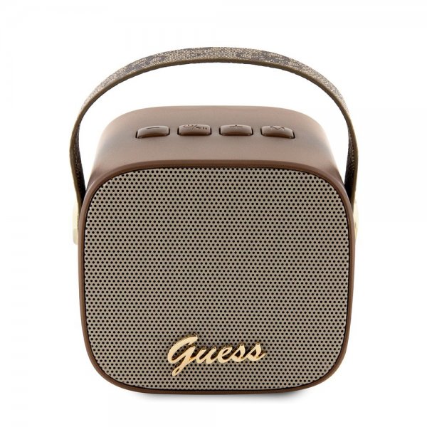 Guess Høyttaler Mini Bluetooth Speaker Brun