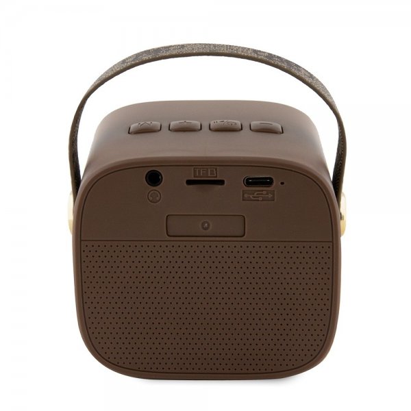 Guess Høyttaler Mini Bluetooth Speaker Brun