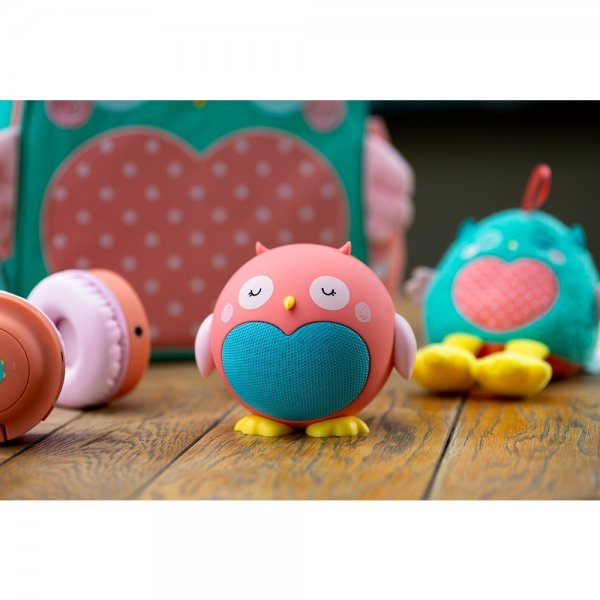 Planet Buddies Høyttaler Recycled Olive the Owl