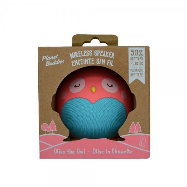 Planet Buddies Høyttaler Recycled Olive the Owl