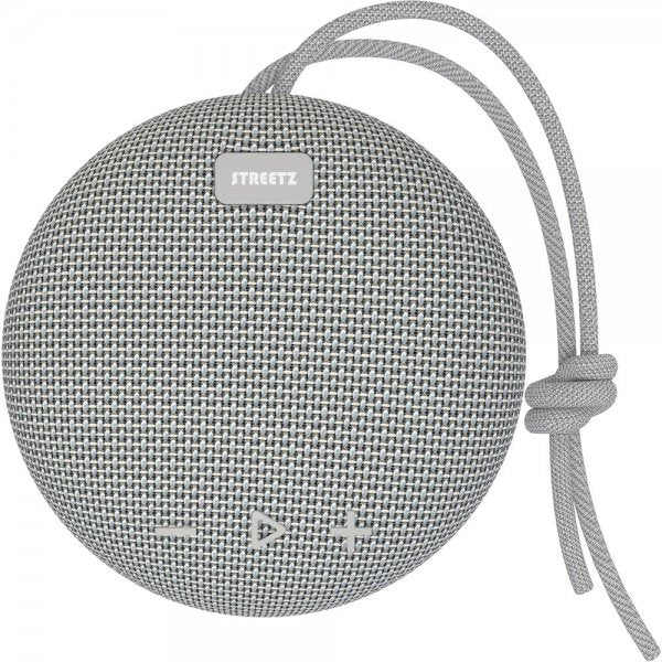 Streetz Høyttaler S200 Waterproof Bluetooth Speaker Grå