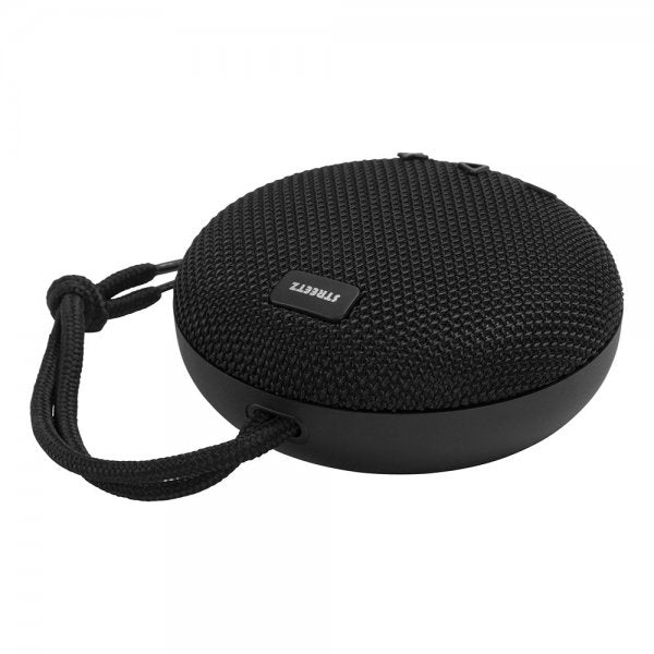 Streetz Høyttaler S200 Waterproof Bluetooth Speaker Svart
