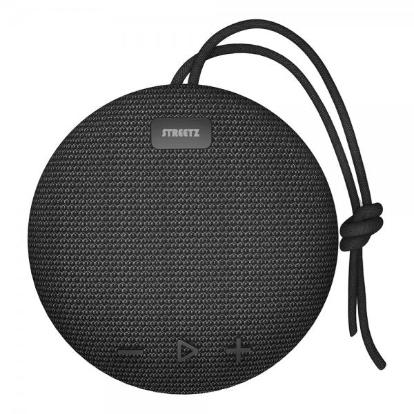 Streetz Høyttaler S200 Waterproof Bluetooth Speaker Svart