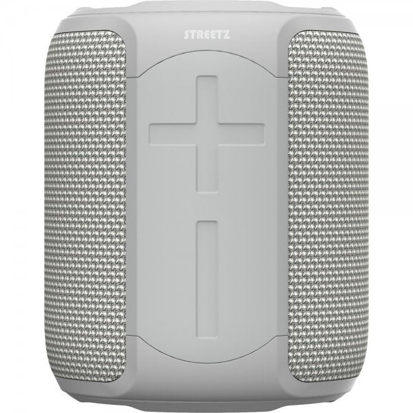 Streetz Høyttaler S300 Waterproof Bluetooth Speaker Grå