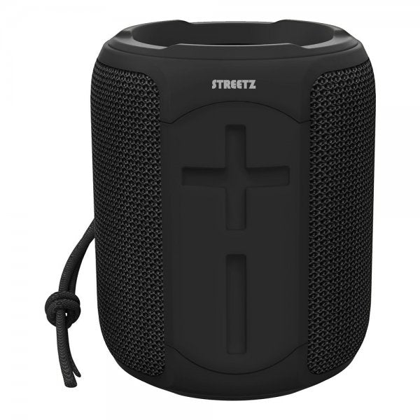 Streetz Høyttaler S300 Waterproof Bluetooth Speaker Svart