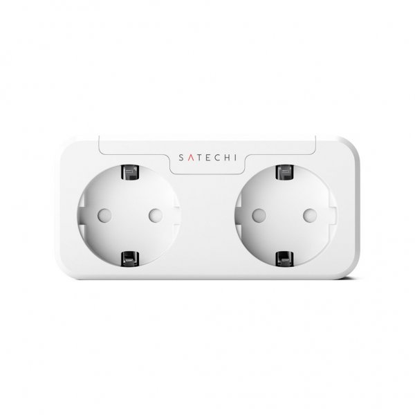 Satechi Homekit Dual Smart Stikkontakt