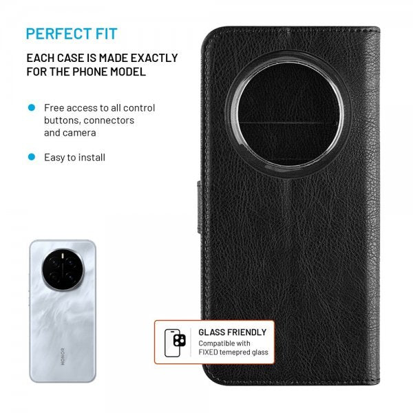Fixed Honor Magic7 Pro Etui Opus Book Svart