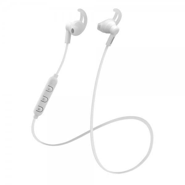Streetz Hodetelefoner BT120 Wireless Sport Earbuds Hvit