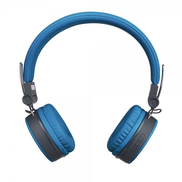 Streetz Hodetelefoner BT200 Wireless Headphones Blå