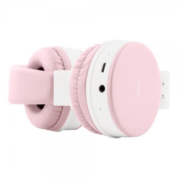Streetz Hodetelefoner BT200 Wireless Headphones Rosa