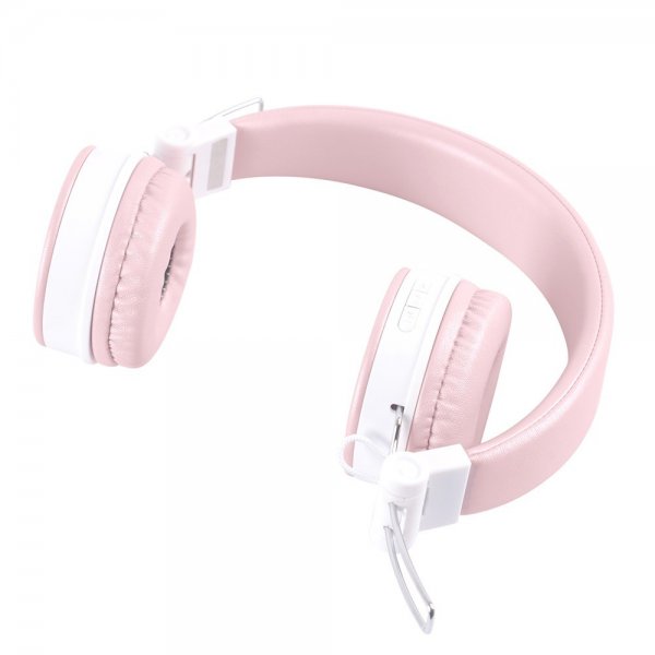 Streetz Hodetelefoner BT200 Wireless Headphones Rosa