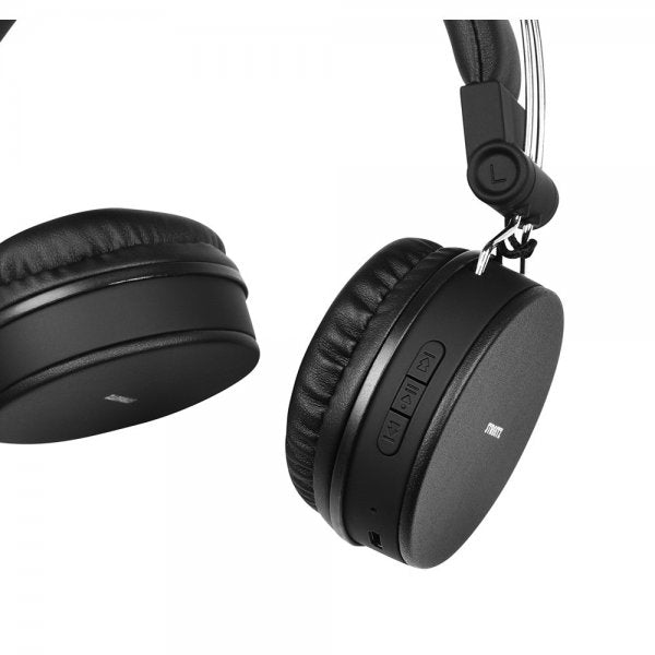 Streetz Hodetelefoner BT200 Wireless Headphones Svart