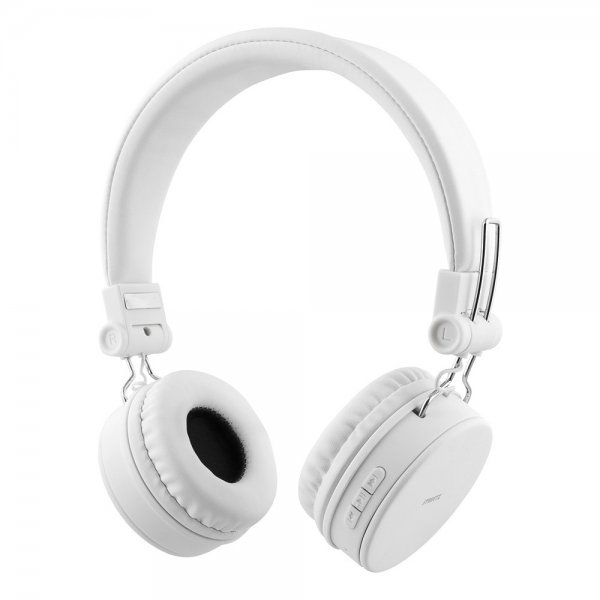 Streetz Hodetelefoner BT200 Wireless Headphones Hvit