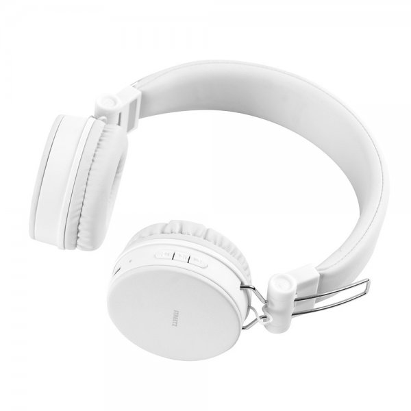 Streetz Hodetelefoner BT200 Wireless Headphones Hvit