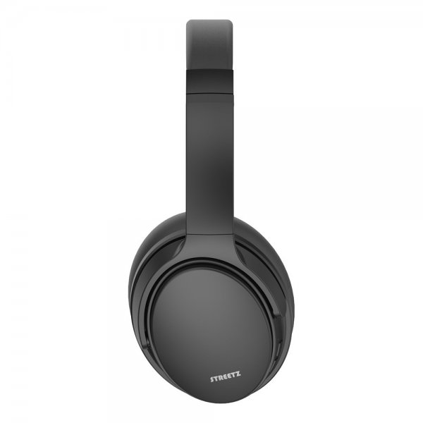 Streetz Hodetelefoner BT500 Wireless ANC Headphones Svart