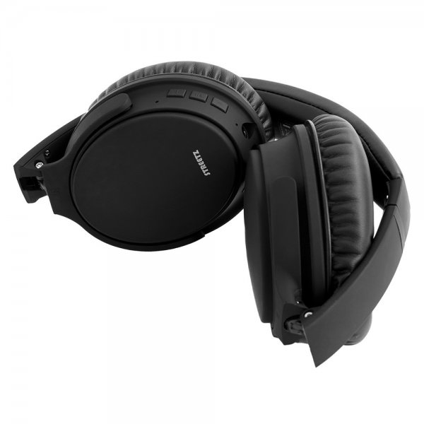 Streetz Hodetelefoner BT500 Wireless ANC Headphones Svart