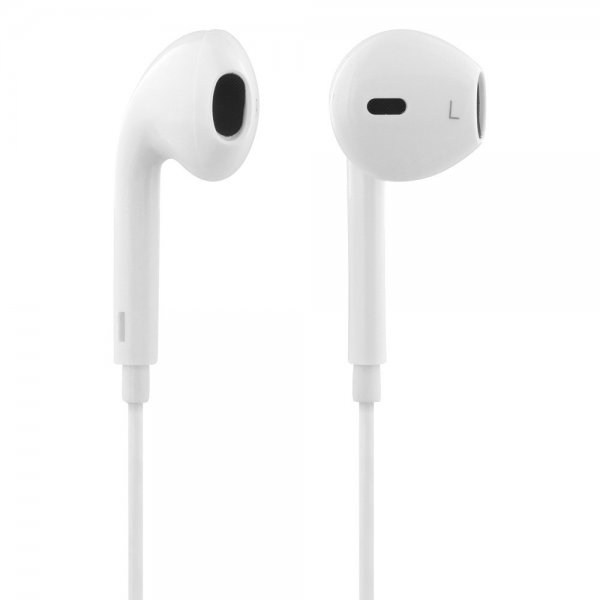Streetz Hodetelefoner E100 Semi-In-Ear Earbuds 3.5mm Hvit