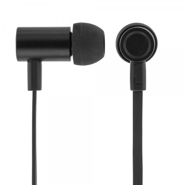 Streetz Hodetelefoner E200 Sport Earbuds 3.5mm Svart