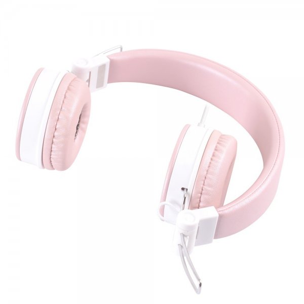 Streetz Hodetelefoner H300 Headphones 3.5mm Rosa