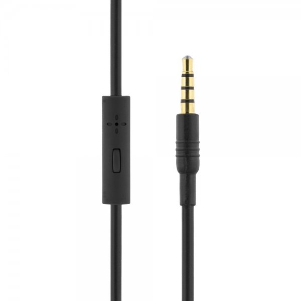 Streetz Hodetelefoner H300 Headphones 3.5mm Svart