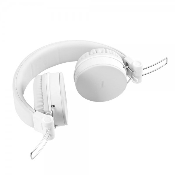 Streetz Hodetelefoner H300 Headphones 3.5mm Hvit