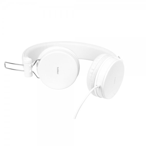 Streetz Hodetelefoner H300 Headphones 3.5mm Hvit