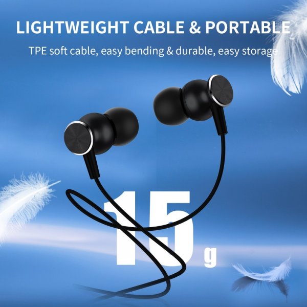 Joyroom Hodetelefoner JR-EC04 USB-C Sølv
