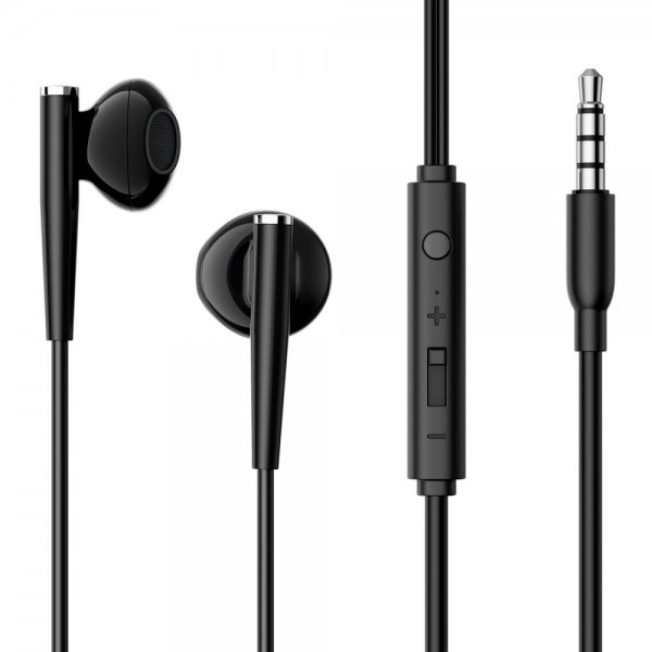 Joyroom Hodetelefoner JR-EW04 Wired Earphones 3.5mm Svart