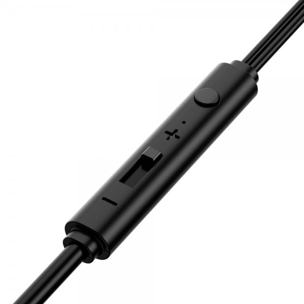 Joyroom Hodetelefoner JR-EW04 Wired Earphones 3.5mm Svart