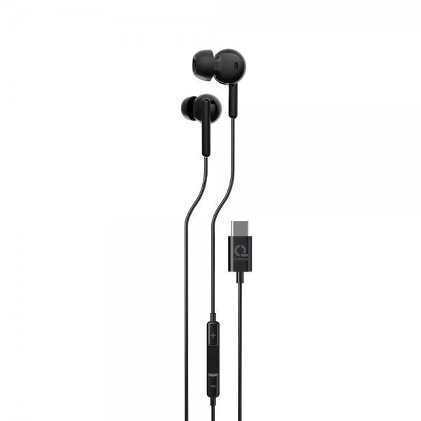 Jays Hodetelefoner Mobique Wired In-Ear with USB-C Svart