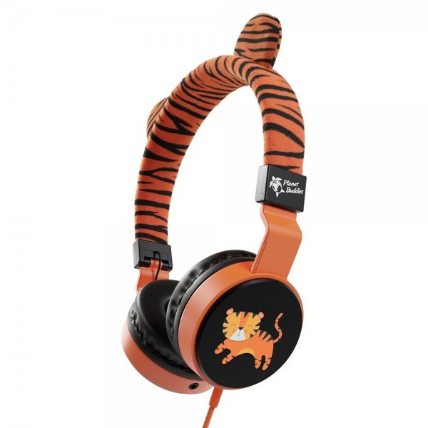 Planet Buddies Hodetelefoner Recycled Furry Charlie the Tiger
