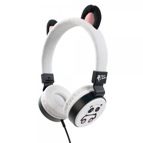 Planet Buddies Hodetelefoner Recycled Furry Pippin the Panda