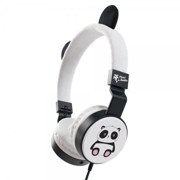 Planet Buddies Hodetelefoner Recycled Furry Pippin the Panda