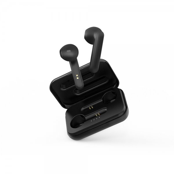 Streetz Hodetelefoner T110 Wireless Earbuds Semi-In-Ear Svart