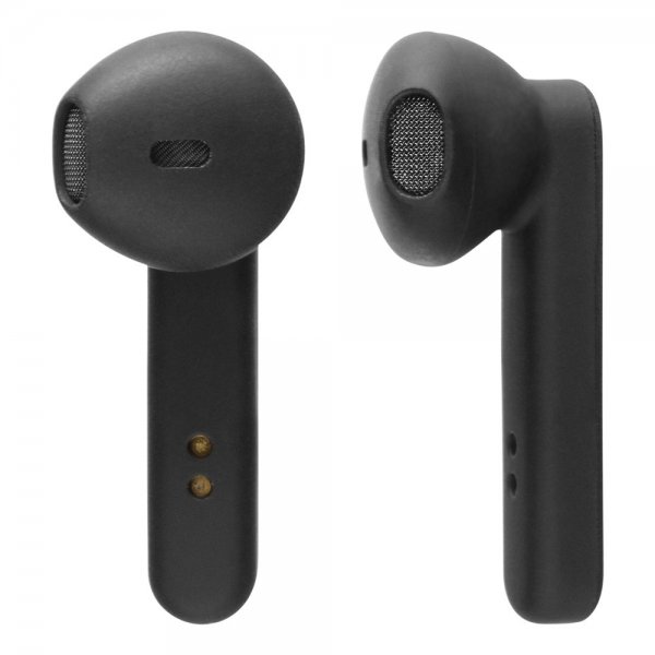 Streetz Hodetelefoner T110 Wireless Earbuds Semi-In-Ear Svart