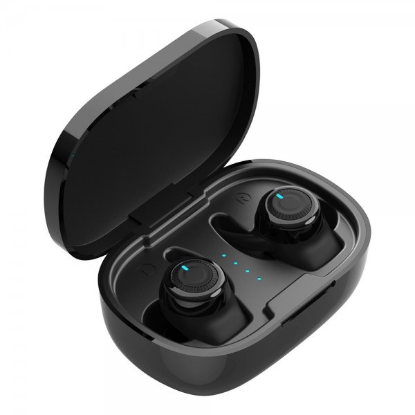 Streetz Hodetelefoner T220 Wireless Earbuds Stay-In-Ear Svart